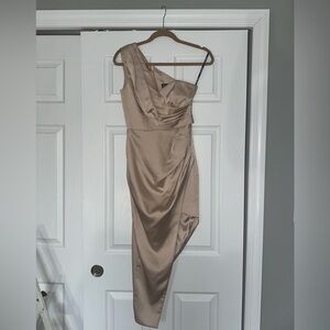 Lavish Alice Champagne Dress